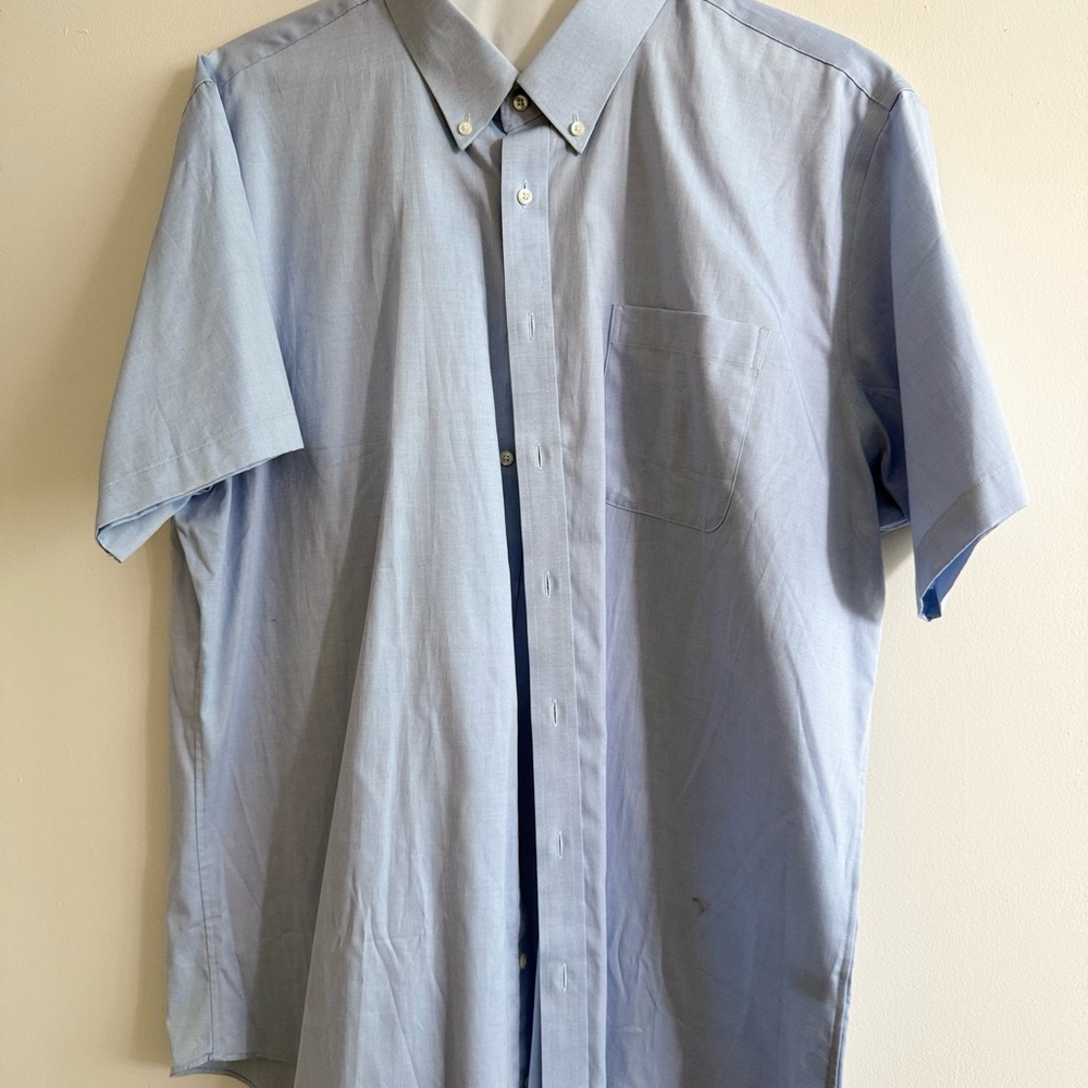 Men's Light Blue Shirt